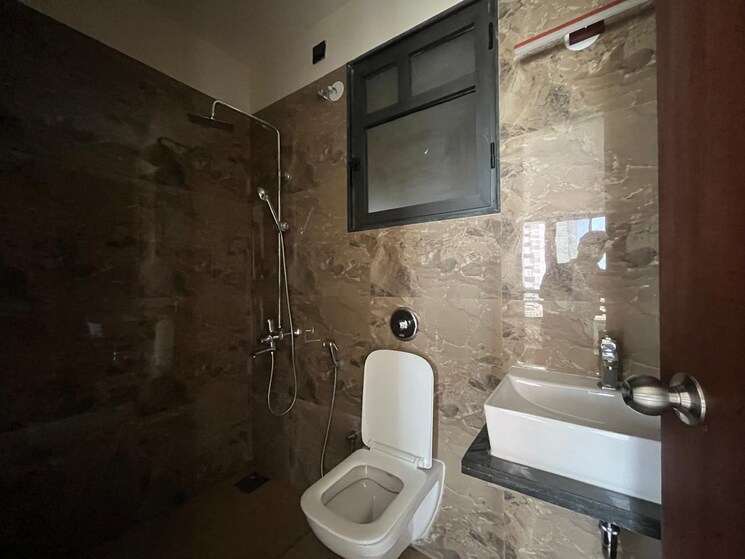 Bathroom, vtp-aethereus 2 Bedroom 734 Sq.Ft. Apartment In Mahalunge Pune 8849194