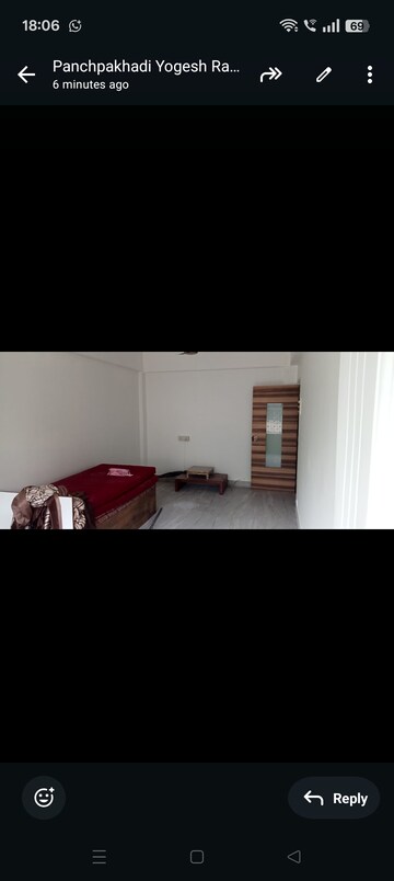 Bedroom in 2 BHK Apartment at Anjali CHS Panch Pakhadi, Panch Pakhadi – for Rent