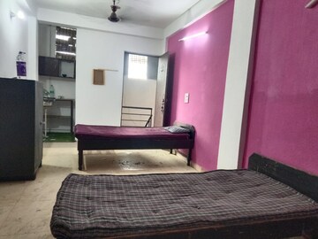 Bedroom in 1 RK Builder Floor at Paryavaran Complex – for Rent
