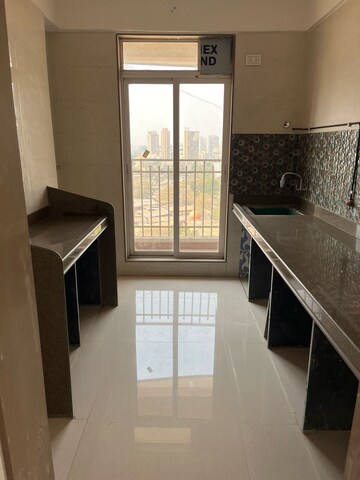 Kitchen in 2 BHK Apartment at Sheth Irene, Malad West – for Rent