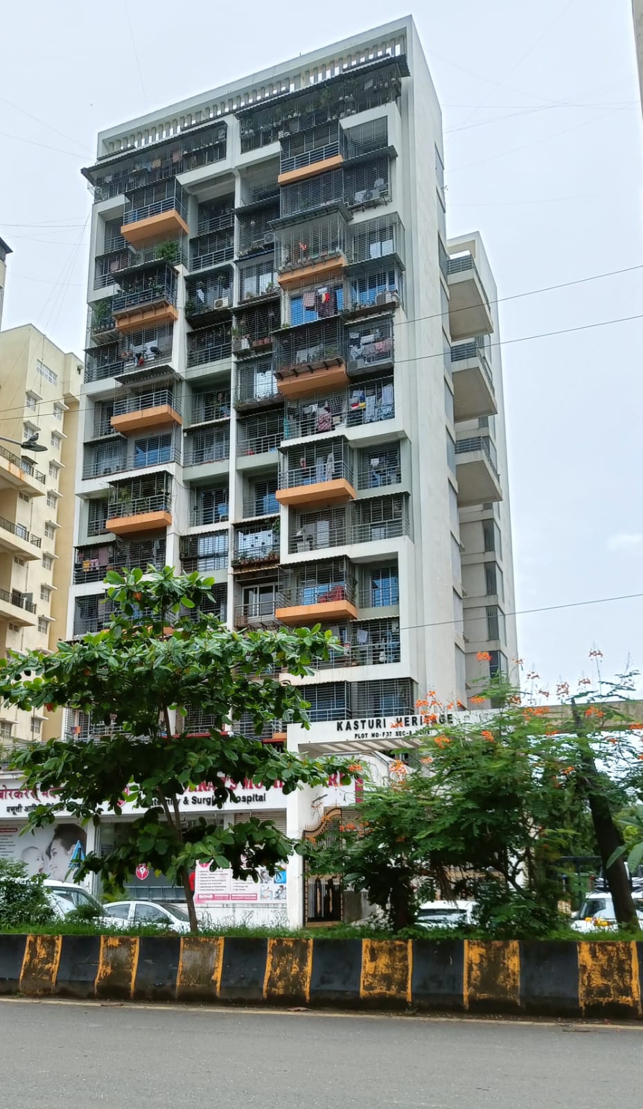 2 BHK Apartment For Sale in Kasturi Heritage