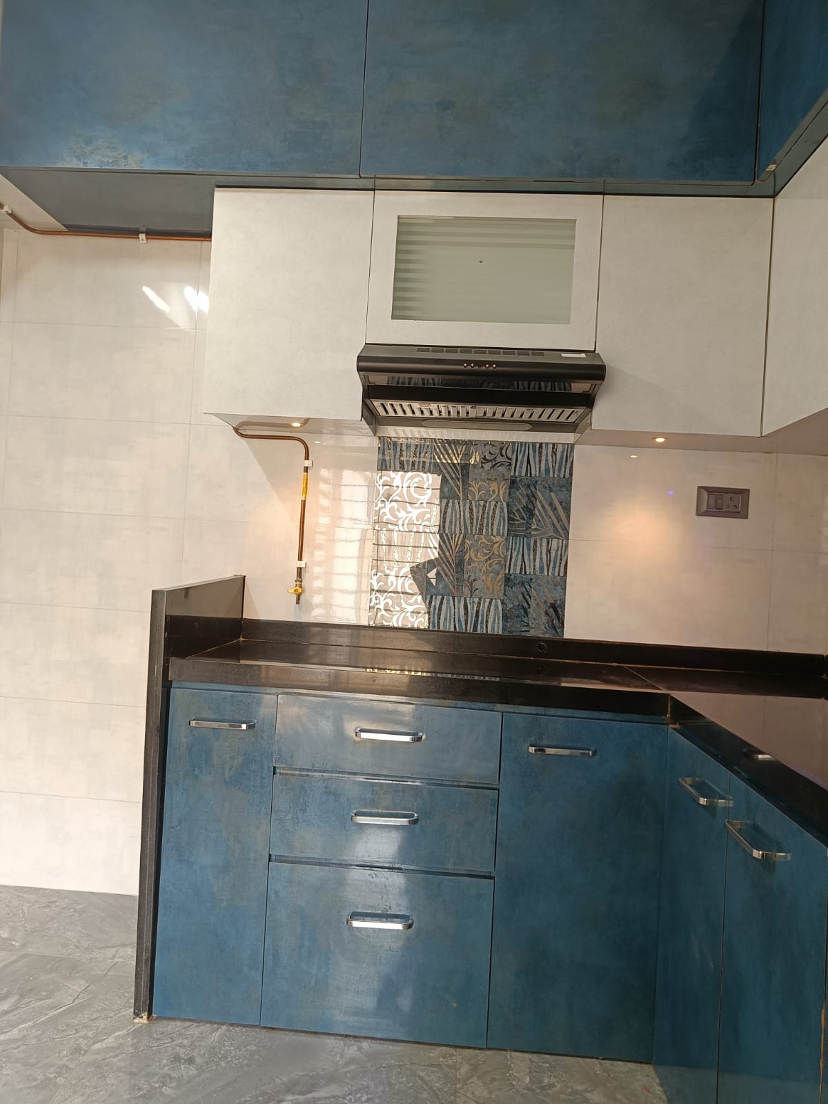 Kitchen, kasturi-heritage 2 Bedroom 700 Sq.Ft. Apartment In Ulwe Sector 8 Navi Mumbai 8849208
