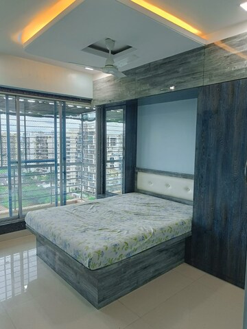Bedroom in 2 BHK Apartment at Kasturi Heritage, Ulwe Sector 8 – for Sale