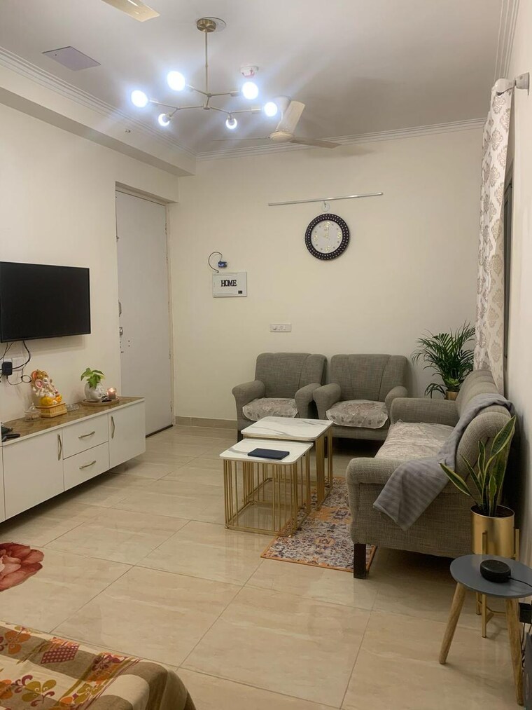Living Room, gaur-city-2-14th-avenue 3 Bedroom 1175 Sq.Ft. Apartment In Sector 16c Greater Noida Greater Noida 8849227