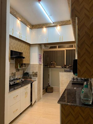 Kitchen in 3 BHK Apartment at Gaur City 2 - 14th Avenue, Sector 16c Greater Noida – for Sale