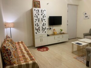 Living Room in 3 BHK Apartment at Gaur City 2 - 14th Avenue, Sector 16c Greater Noida – for Sale