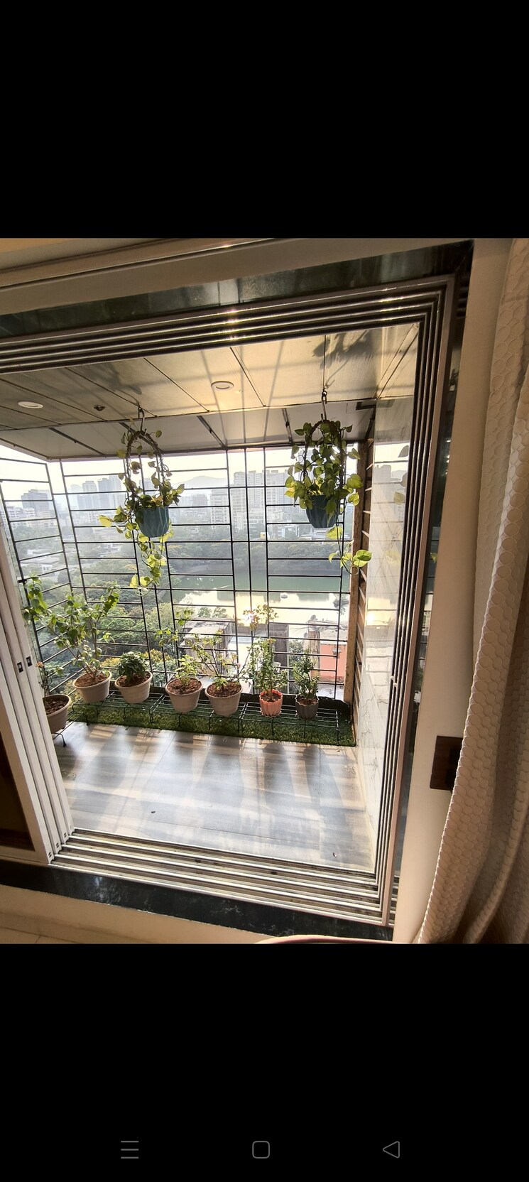 Balcony, mahakali-kalika-heights 3 Bedroom 892 Sq.Ft. Apartment In Panch Pakhadi Thane 8849225