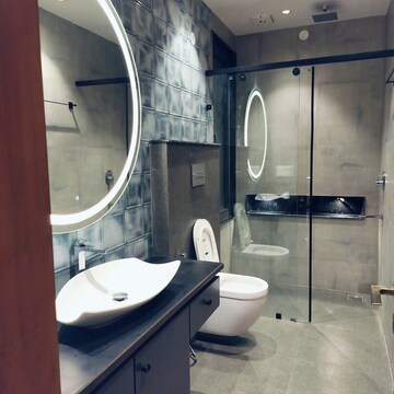 Bathroom in 3 BHK Apartment at Birla Navya, Sector 63a – for Rent