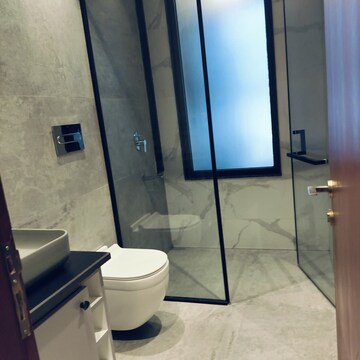 Bathroom in 3 BHK Apartment at Birla Navya, Sector 63a – for Rent