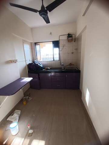 Kitchen in 1 BHK Apartment at Sonal Link Residency, Malad West – for Rent