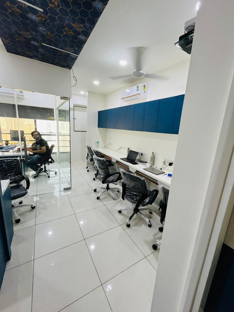 Office Space For Rent in Prahladnagar Trade Center