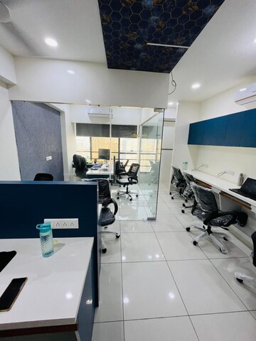 Team Area in  Office Space at Prahlad Nagar – for Rent