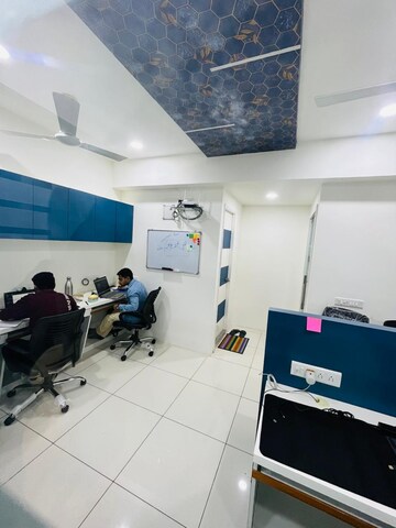 Team Area in  Office Space at Prahlad Nagar – for Rent