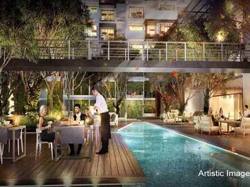 Swimming Pool in 2 BHK Apartment at DB Parkwoods, Kasarvadavali – for Sale