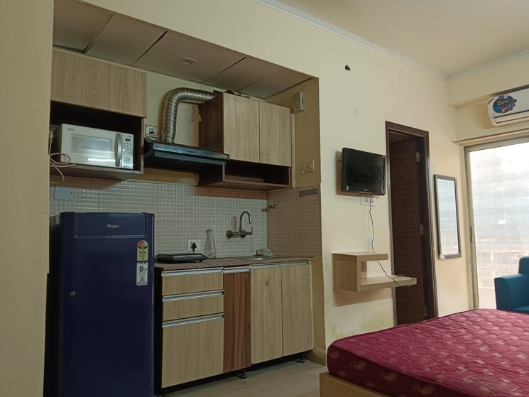 Kitchen, jaypee-greens-kosmos 2 Bedroom 521 Sq.Ft. Apartment In Sector 134 Noida 8849275