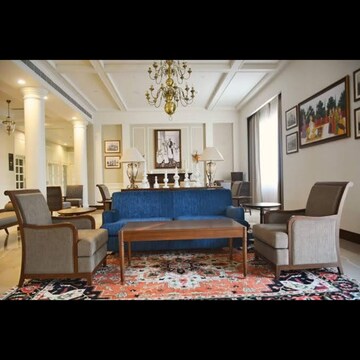 Bedroom in 4 BHK Apartment at UPAVP Vrindavan Yojana, Nagram Road – for Sale