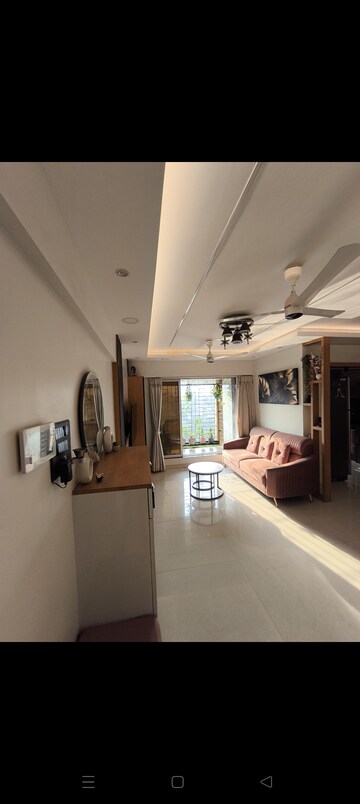 Living Room in 2 BHK Apartment at Ashar Sapphire, Kapur Bawdi – for Sale