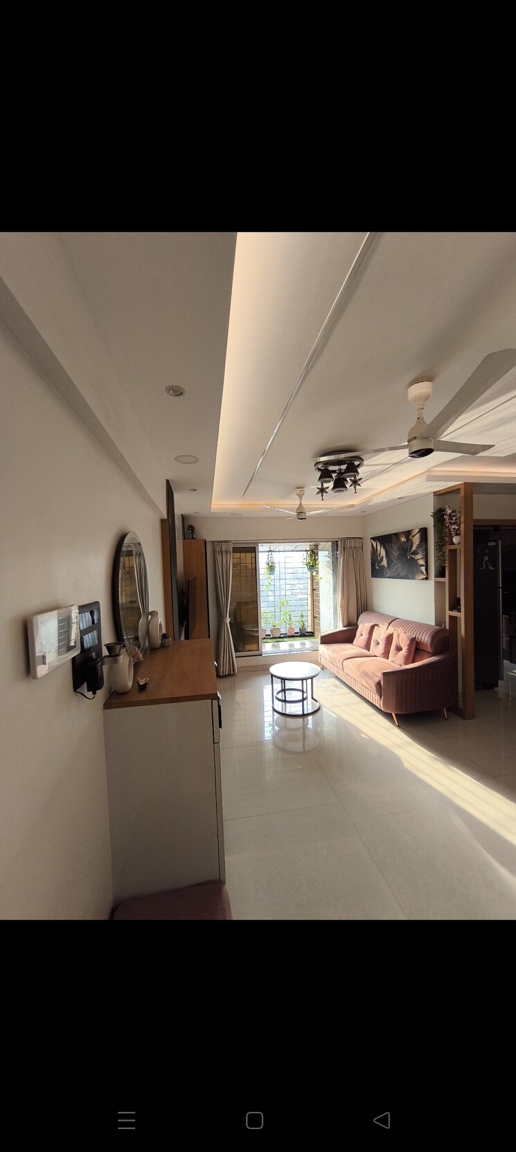 Living Room, ashar-sapphire 2 Bedroom 700 Sq.Ft. Apartment In Kapur Bawdi Thane 8849272