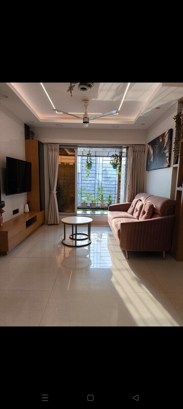 Living Room in 2 BHK Apartment at Ashar Sapphire, Kapur Bawdi – for Sale