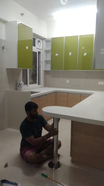 Kitchen in 3 BHK Apartment at Tata Serein, Pokhran Road No Two – for Rent