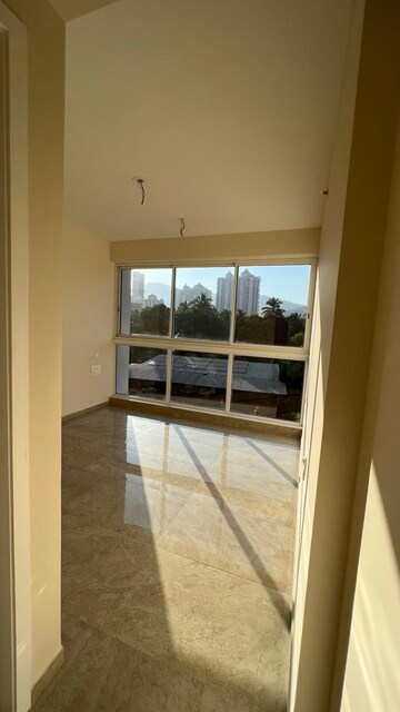 Balcony in 3 BHK Apartment at Tata Serein, Pokhran Road No Two – for Rent