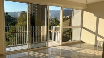 Balcony in 3 BHK Apartment at Tata Serein, Pokhran Road No Two – for Rent