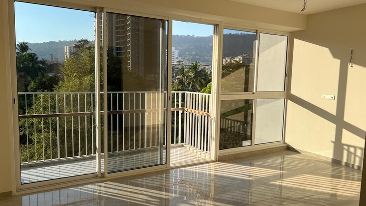 Balcony, tata-serein 3 Bedroom 1140 Sq.Ft. Apartment In Pokhran Road No Two Thane 8849273