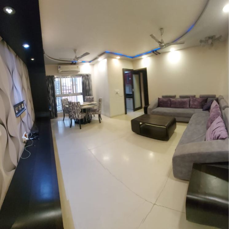 Living Room, oxford-apartments-bandra-west 2 Bedroom 850 Sq.Ft. Apartment In St. Peters Colony Mumbai 8849283