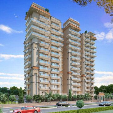 4 BHK Apartment – Exterior View View at UPAVP Vrindavan Yojana, Nagram Road - for Sale