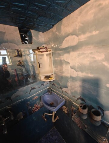 Bathroom in 1 BHK Apartment at Bandra West – for Rent