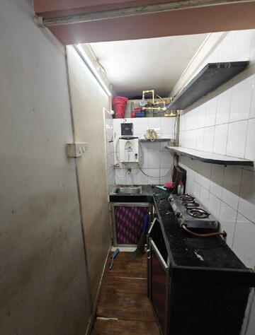 Kitchen in 1 BHK Apartment at Bandra West – for Rent