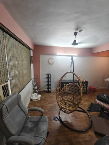 Living Room in 1 BHK Apartment at Bandra West – for Rent