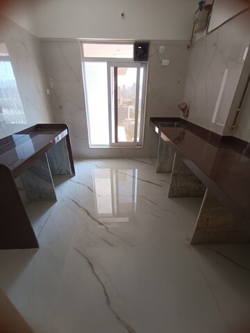 Kitchen in 2 BHK Apartment at JDN Sharon Rose, Malad West – for Rent