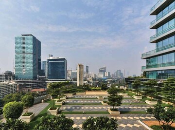  Office Space – Exterior View View at Marathon Futurex, Lower Parel - for Sale