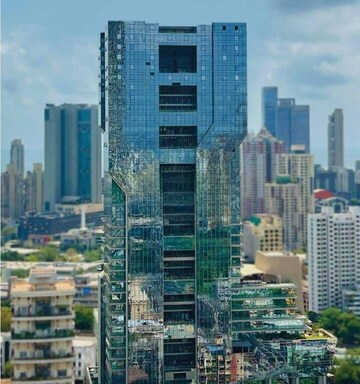  Office Space – Exterior View View at Marathon Futurex, Lower Parel - for Sale