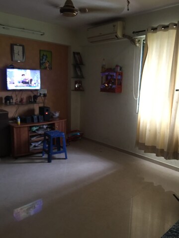 Living Room in 1 BHK Apartment at Hiranandani Gardens Kingston, Powai – for Sale