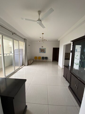 Kitchen in 3 BHK Apartment at Prestige Lakeside Habitat, Varthur – for Rent