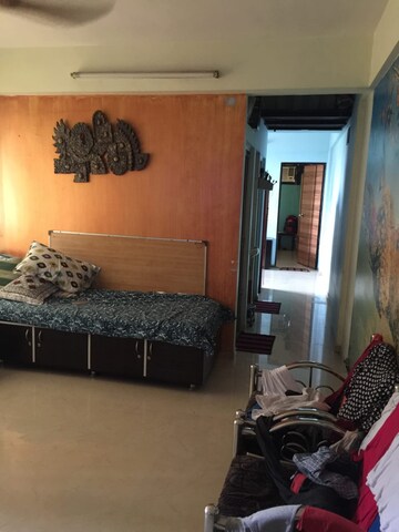 Living Room in 1 BHK Apartment at Hiranandani Gardens Kingston, Powai – for Sale
