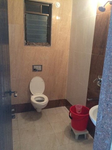 Bathroom in 2 BHK Apartment at Priyankas Hill View Residency, Cbd Belapur Sector 30 – for Rent