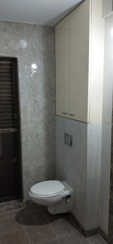 Bathroom in 2 BHK Apartment at Priyankas Hill View Residency, Cbd Belapur Sector 30 – for Rent