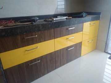 Kitchen in 2 BHK Apartment at Priyankas Hill View Residency, Cbd Belapur Sector 30 – for Rent