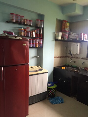Kitchen in 1 BHK Apartment at Hiranandani Gardens Kingston, Powai – for Sale