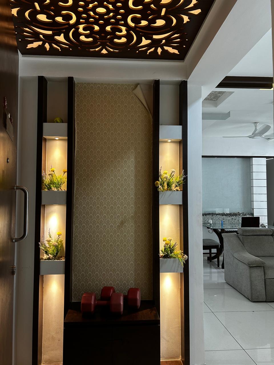 2 BHK + Pooja Room Apartment For Rent in Truspace Prima Domus