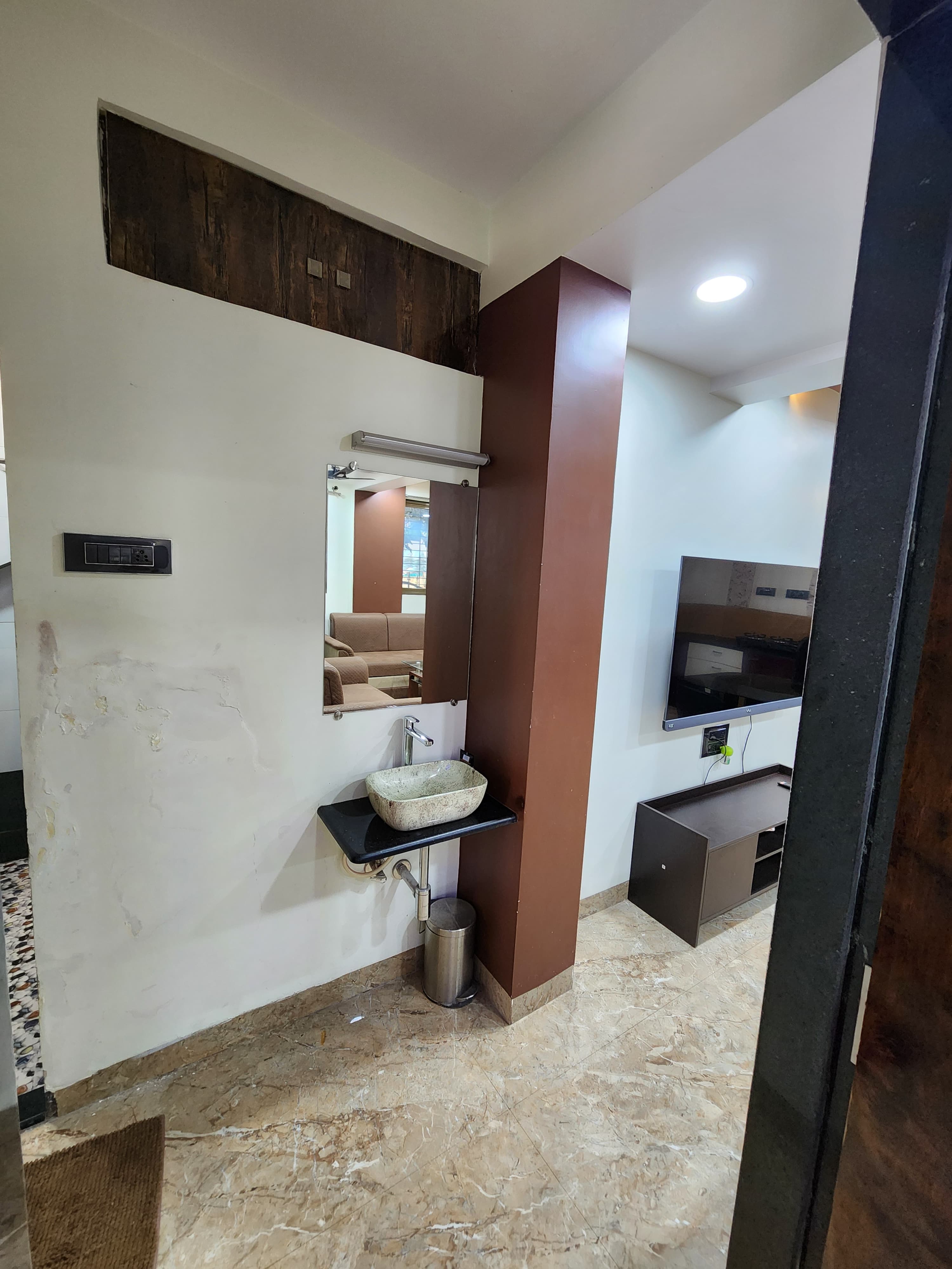 2 BHK + Pooja Room,Servant Room 1125 Sq.Ft. Apartment in Priyankas Hill View Residency