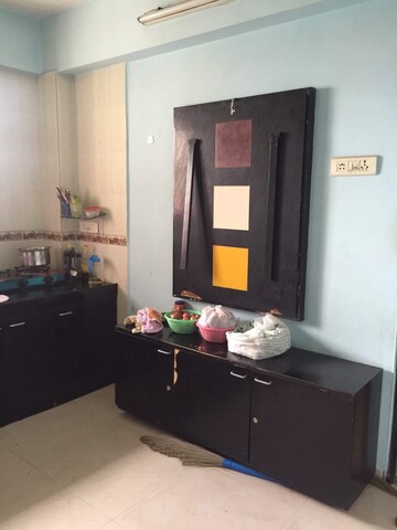 Living Room in 1 BHK Apartment at Hiranandani Gardens Kingston, Powai – for Sale