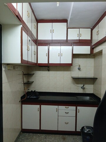 Kitchen in 1 BHK Apartment at Raheja Township, Malad East – for Rent
