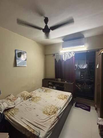 Bedroom in 2 BHK Apartment at Priyankas Hill View Residency, Cbd Belapur Sector 30 – for Rent