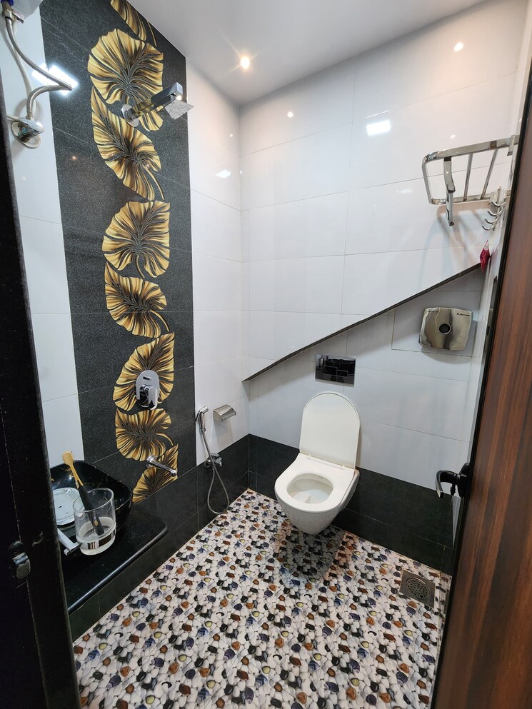 Bathroom, priyankas-hill-view-residency 2 Bedroom 1125 Sq.Ft. Apartment In Cbd Belapur Sector 30 Navi Mumbai 8849318