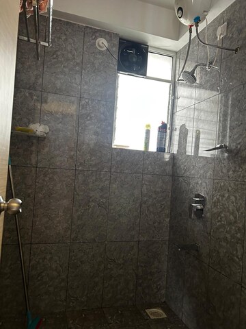Bathroom in 2 BHK Apartment at Truspace Prima Domus, Balewadi – for Rent