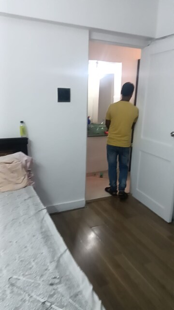 Bedroom in 2 BHK Apartment at Panchavati CHS, Vasant Vihar – for Sale